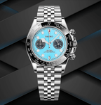 Seiko Mod Black Bay Blue - Watches By Cody