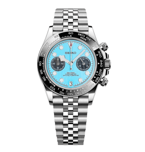Seiko Mod Black Bay Blue - Watches By Cody