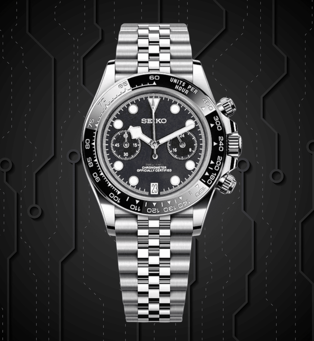 Seiko Mod Black Bay Midnight - Watches By Cody