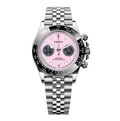 Seiko Mod Black Bay Pink - Watches By Cody