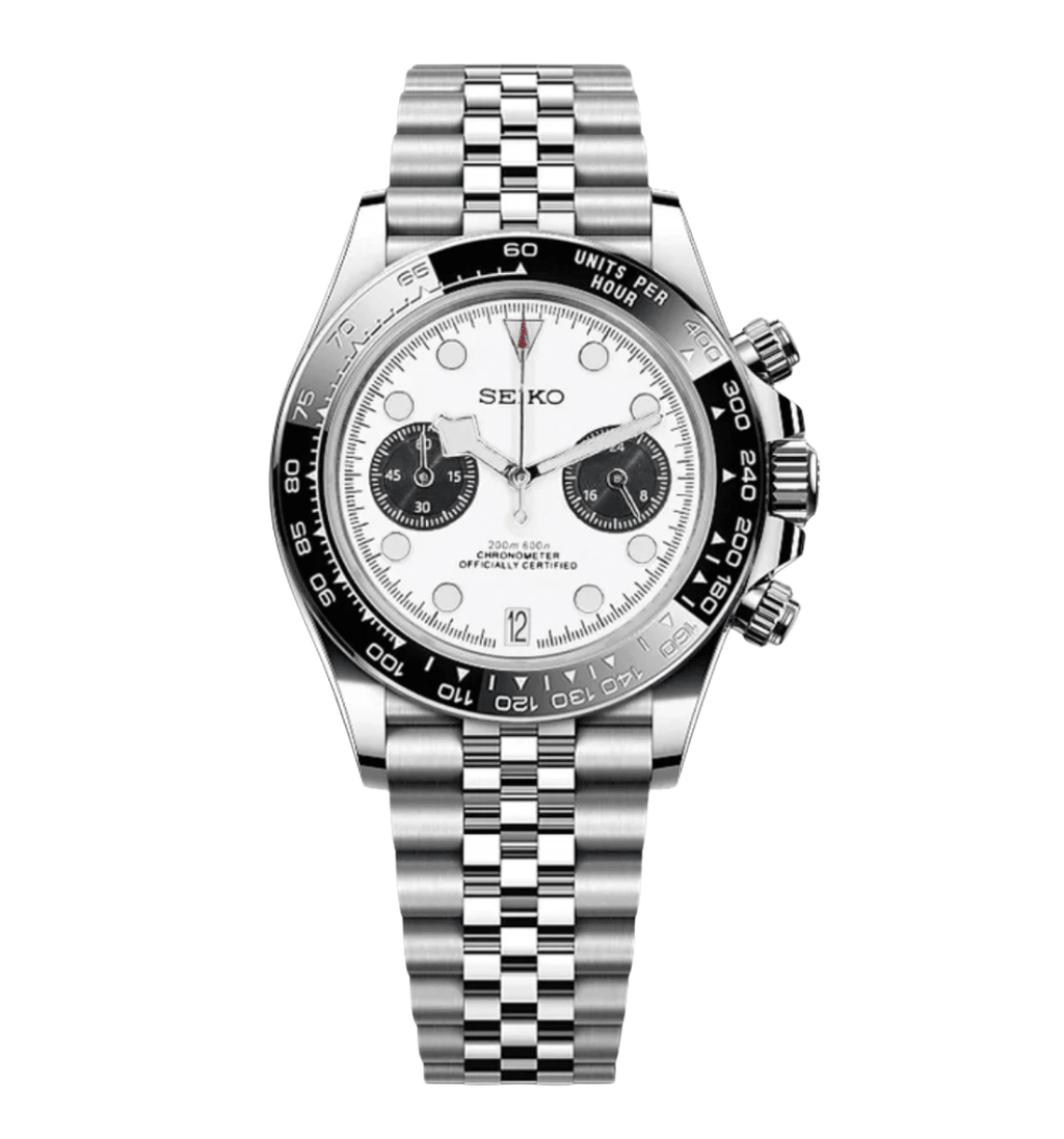 Seiko Mod Black Bay White - Watches By Cody