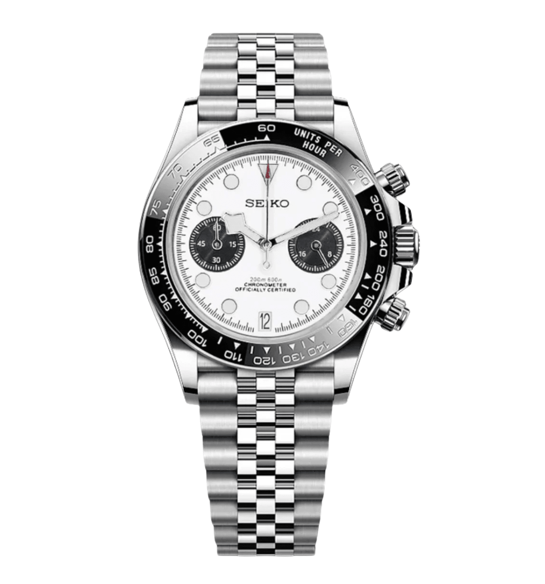 Seiko Mod Black Bay White - Watches By Cody