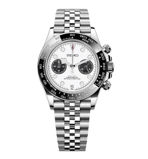 Seiko Mod Black Bay White - Watches By Cody
