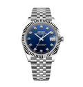Seiko Mod Datejust Blue Gem - Watches By Cody