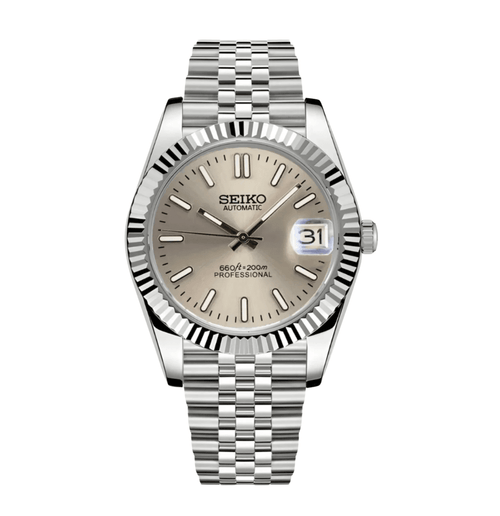 Seiko Mod Datejust Bronze - Watches By Cody