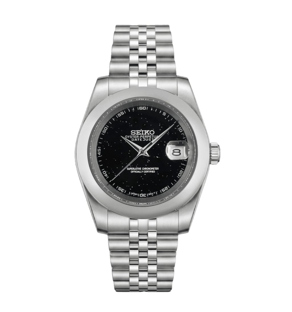 Seiko Mod Datejust Galaxy - Watches By Cody