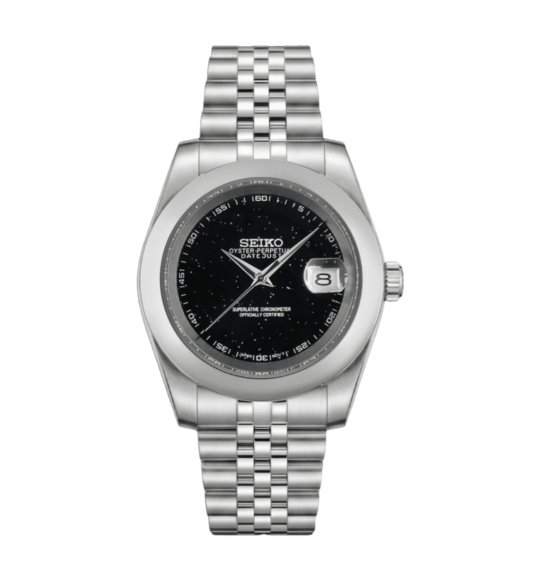 Seiko Mod Datejust Galaxy - Watches By Cody