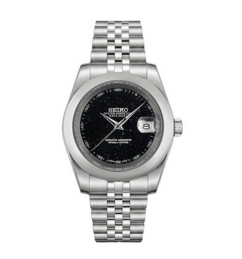 Seiko Mod Datejust Galaxy - Watches By Cody