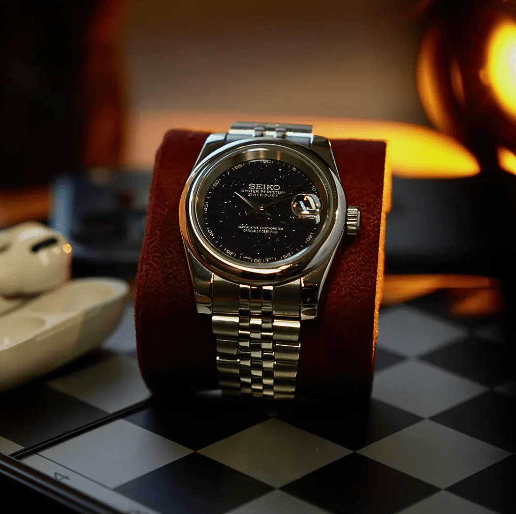 Seiko Mod Datejust Galaxy - Watches By Cody