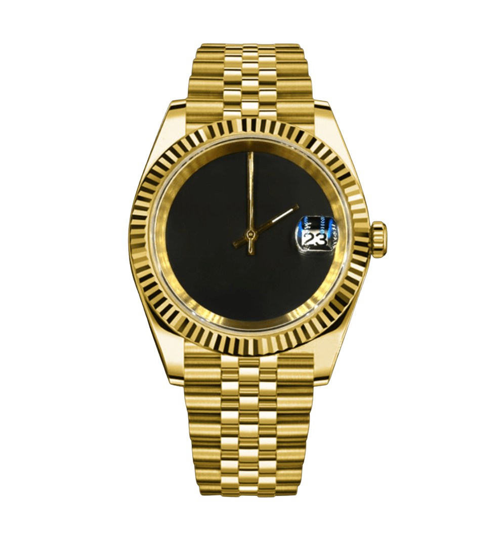 Seiko Mod Datejust Gold Eclipse - Watches By Cody