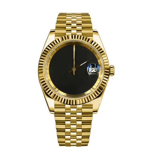Seiko Mod Datejust Gold Eclipse - Watches By Cody