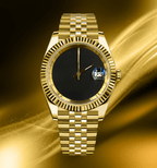 Seiko Mod Datejust Gold Eclipse - Watches By Cody