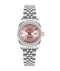 Seiko Mod Datejust Lady Gem Pink - Watches By Cody
