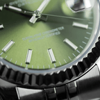 Seiko Mod Datejust Olive - Watches By Cody