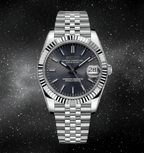 Seiko Mod Datejust "Rhodium" - Watches By Cody