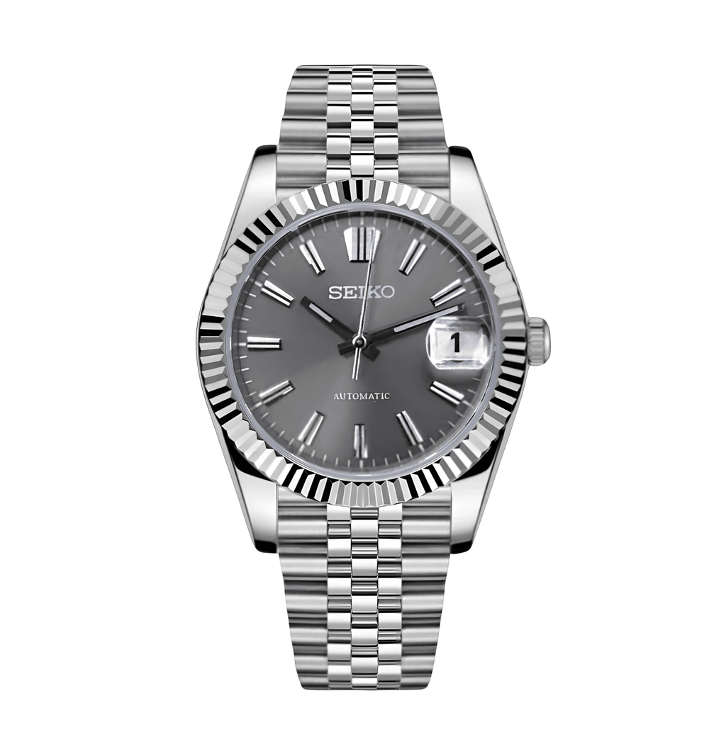 Seiko Mod Datejust Sunburst - Watches By Cody
