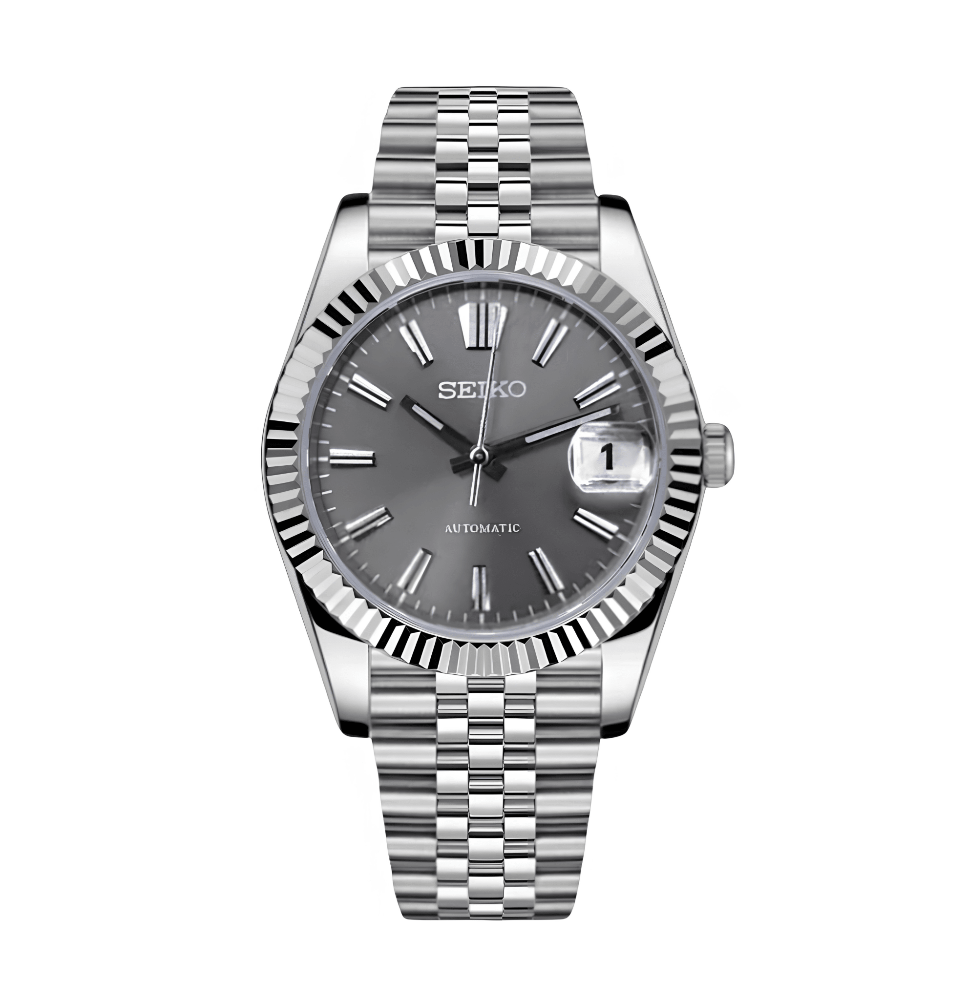 Seiko Mod Datejust Sunburst - Watches By Cody