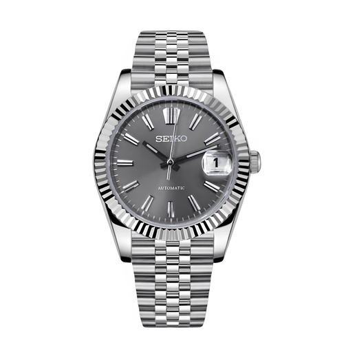 Seiko Mod Datejust Sunburst - Watches By Cody