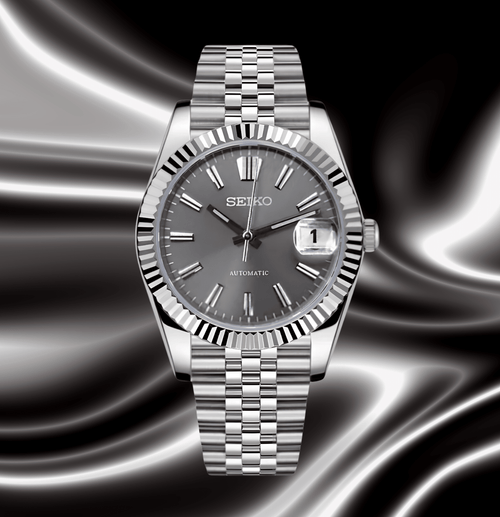 Seiko Mod Datejust Sunburst - Watches By Cody