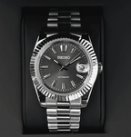 Seiko Mod Datejust Sunburst - Watches By Cody