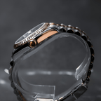 Seiko Mod Datejust Twotone Gem - Watches By Cody