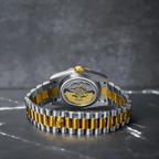 Seiko Mod Datejust Twotone Gold Gem - Watches By Cody