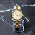 Seiko Mod Datejust Twotone Gold Gem - Watches By Cody