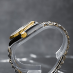 Seiko Mod Datejust Twotone Gold Gem - Watches By Cody