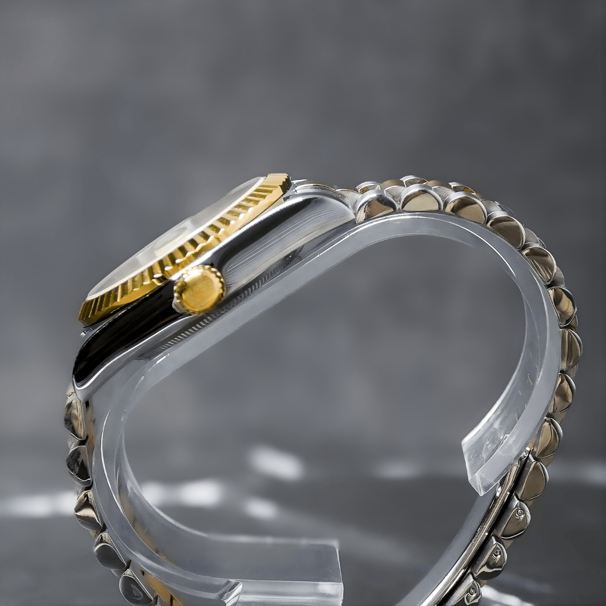 Seiko Mod Datejust Twotone Gold Gem - Watches By Cody
