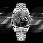 Seiko Mod Datejust Wimbledon - Watches By Cody