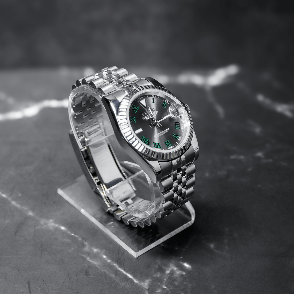 Seiko Mod Datejust Wimbledon - Watches By Cody