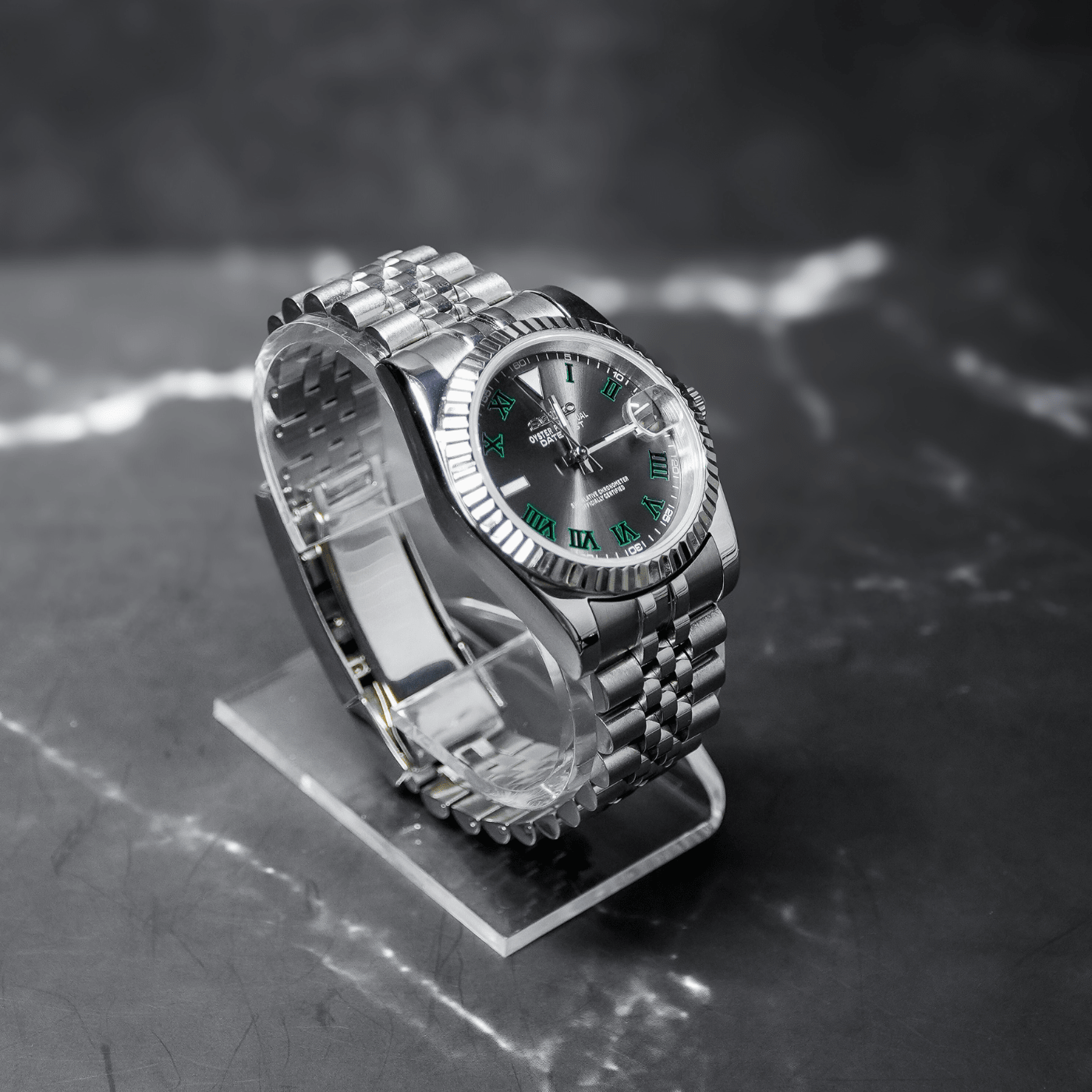 Seiko Mod Datejust Wimbledon - Watches By Cody