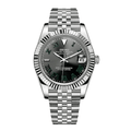 Seiko Mod Datejust Wimbledon - Watches By Cody