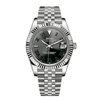 Seiko Mod Datejust Wimbledon - Watches By Cody