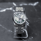 Seiko Mod Datejust Wimbledon - Watches By Cody