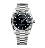 Seiko Mod Day - Date Black - Watches By Cody