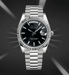 Seiko Mod Day - Date Black - Watches By Cody