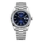 Seiko Mod Day - Date Classic Blue - Watches By Cody