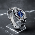 Seiko Mod Day - Date Classic Blue - Watches By Cody