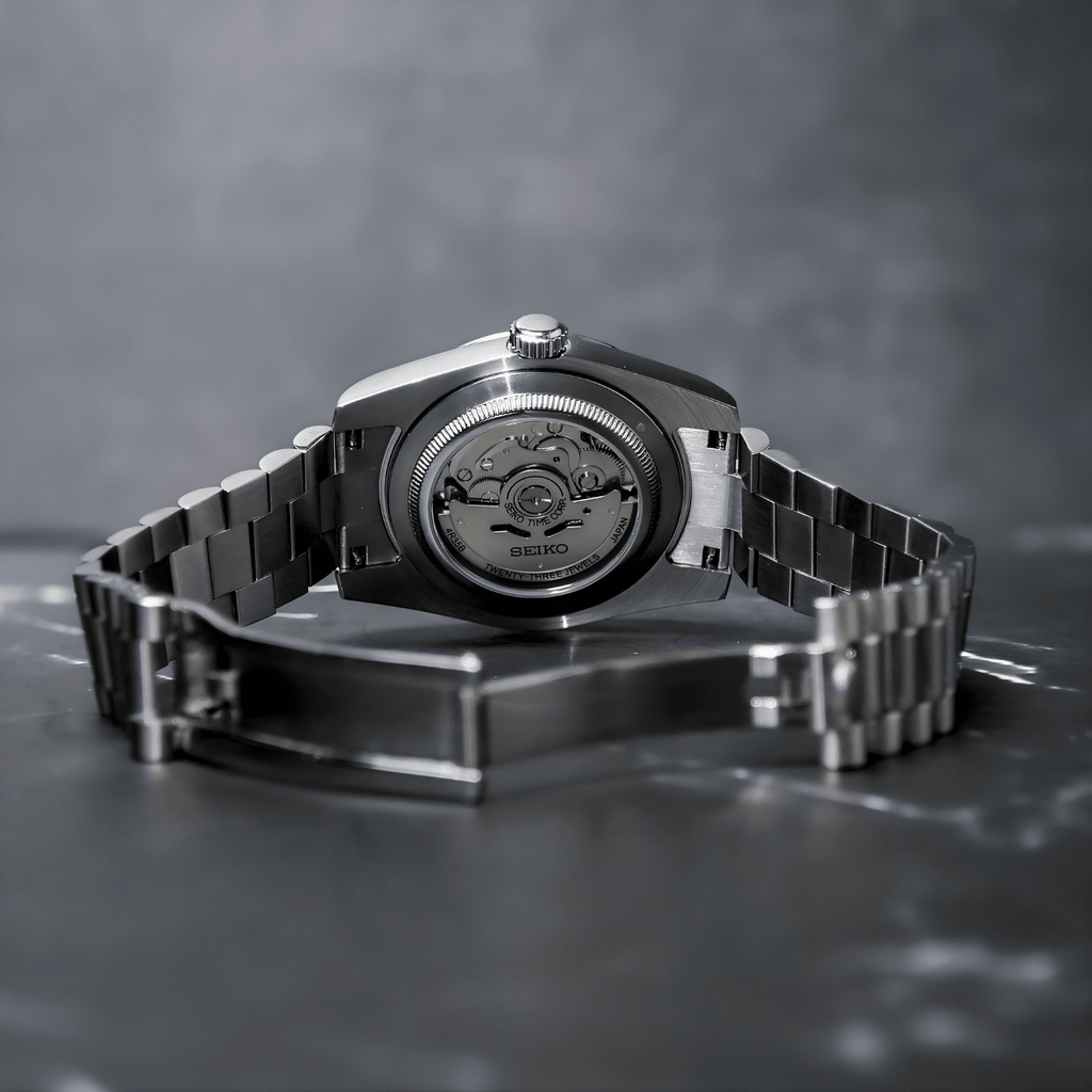 Seiko Mod Day - Date Classic Blue - Watches By Cody