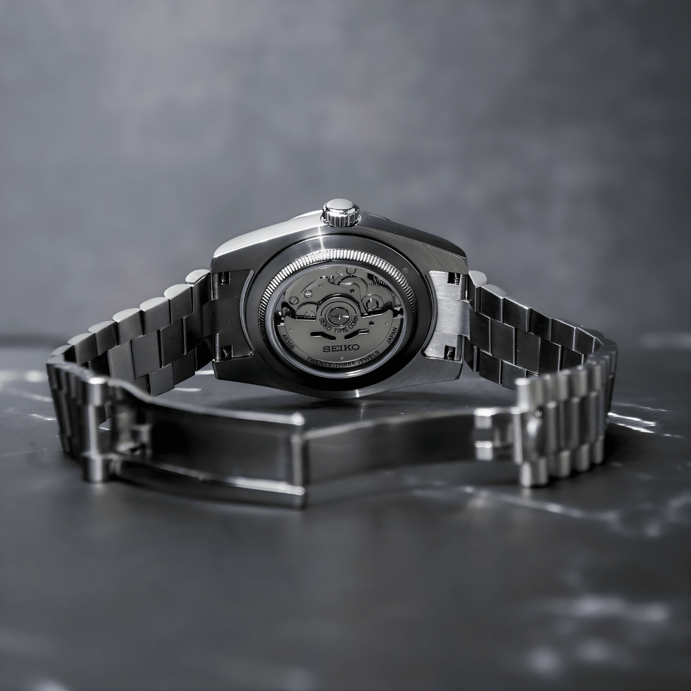 Seiko Mod Day - Date Classic Blue - Watches By Cody