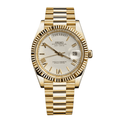 Seiko Mod Day - Date Gold White - Watches By Cody