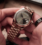 Seiko Mod Day - Date RG Olive - Watches By Cody