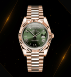 Seiko Mod Day - Date RG Olive - Watches By Cody