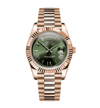 Seiko Mod Day - Date RG Olive - Watches By Cody
