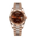 Seiko Mod Day - Date RG Roman Chocolate - Watches By Cody