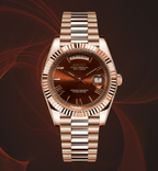 Seiko Mod Day - Date RG Roman Chocolate - Watches By Cody