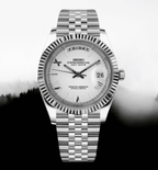Seiko Mod Day - Date White - Watches By Cody