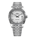 Seiko Mod Day - Date White - Watches By Cody