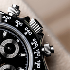 Seiko Mod Daytona Black - Watches By Cody